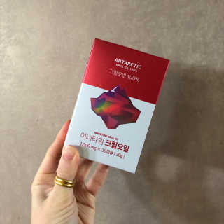 이너블릭 이너타임 크릴오일 — 4점을 준 리뷰어가 2019년 12월 올린 사용 사진