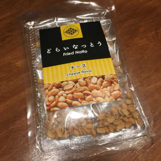 맛있는드라이낫또 프라이드낫또 치즈플레이버 FRIEDNATTO CHEESE FLAVOR — 2.67점을 준 리뷰어가 2018년 1월 올린 사용 사진