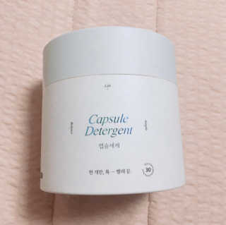공구일이 0912 캡슐세제 — 4.83점을 준 리뷰어가 2019년 7월 올린 사용 사진