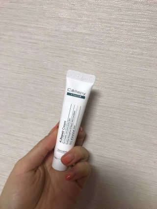 셀라피 에이리페어플러스크림 — 3.83점을 준 리뷰어가 2018년 3월 올린 사용 사진
