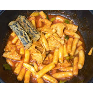 화곡미담 옛날 떡볶이 — 4.5점을 준 리뷰어가 2020년 3월 올린 사용 사진