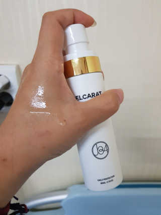 J34 elcarat 엘캐럿 다이아 미스트 80ml — 4점을 준 리뷰어가 2019년 7월 올린 사용 사진