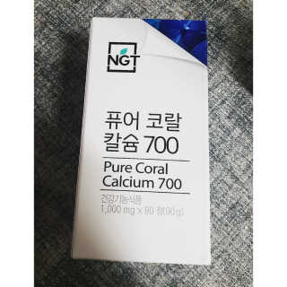 네츄럴굿띵스 퓨어 코랄 칼슘 700 30일분 — 5점을 준 리뷰어가 2018년 11월 올린 사용 사진