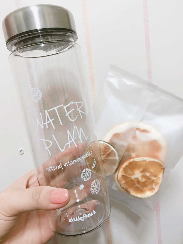 워터플랜 스타트팩 리뷰 사진