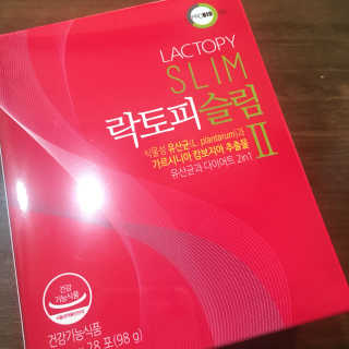 유산균하우스 락토피슬림2 — 4점을 준 리뷰어가 2018년 9월 올린 사용 사진