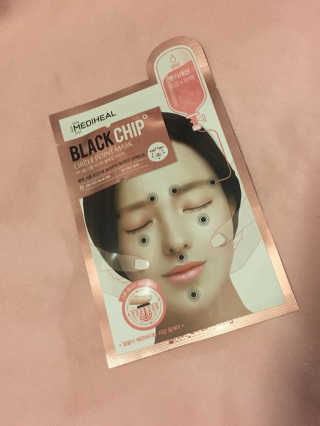 메디힐 바이오포인트 서클포인트마스크 3종 — 4점을 준 리뷰어가 2017년 5월 올린 사용 사진