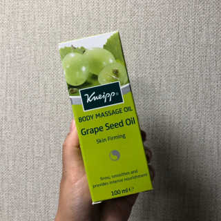 [크나이프] 그레이프씨드 슬리밍 마사지오일 100ml — 5점을 준 리뷰어가 2019년 9월 올린 사용 사진