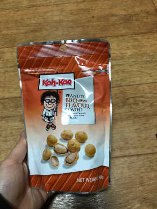 코케(koh-kae) 코케 땅콩과자 BEST 3종(90g) — 4.67점을 준 리뷰어가 2017년 4월 올린 사용 사진