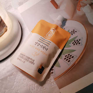 자연원 복다방 2종 100ml 10포씩 — 5점을 준 리뷰어가 2018년 12월 올린 사용 사진