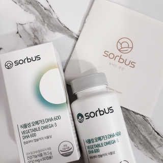 소버스 식물성 오메가3 DHA 600 — 5점을 준 리뷰어가 2020년 2월 올린 사용 사진