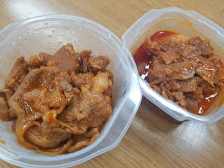 미티스트 더 맛있는 소담 소불고기 + 도담 돼지 불고기 — 4점을 준 리뷰어가 2019년 3월 올린 사용 사진