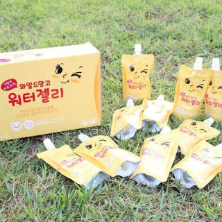 프롬바이오 와일드망고 워터젤리 — 4.5점을 준 리뷰어가 2018년 8월 올린 사용 사진