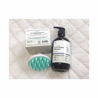 달리프 베러 퍼퓸 샴푸 1000ml 레이니데이 or 일랑로즈 — 5점을 준 리뷰어가 2020년 1월 올린 사용 사진