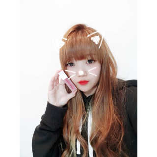 터치인솔 프리티필터 쉬폰 벨벳 립틴트 — 5점을 준 리뷰어가 2018년 10월 올린 사용 사진