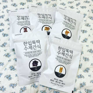 [펫토리아] 한입뚝딱 강아지 수제간식 BEST 5종 — 5점을 준 리뷰어가 2019년 2월 올린 사용 사진