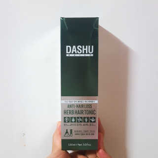 다슈코리아 다슈 데일리 안티 헤어로스 허브 헤어토닉 150ml — 4.5점을 준 리뷰어가 2019년 8월 올린 사용 사진
