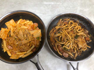 잠실맛집,홍코너떡볶이가우리집에[옛날맛,짜장맛옵션] — 4점을 준 리뷰어가 2019년 12월 올린 사용 사진