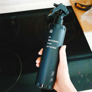 PEACE MOMENT 피스모먼트 인세컨즈포키친 320mL 천연살균소독제 — 5점을 준 리뷰어가 2019년 2월 올린 사용 사진