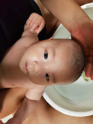 리틀시베리카 노 티어스 샴푸 — 5점을 준 리뷰어가 2017년 7월 올린 사용 사진