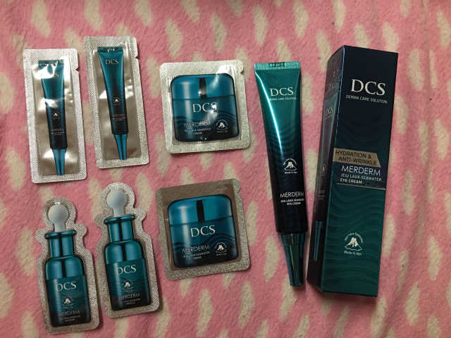 DCS 메르덤 제주 용암해수 아이크림 리뷰 사진