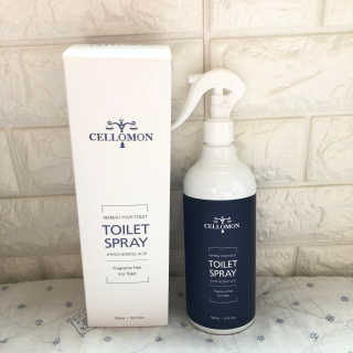 셀로몬 토일렛 스프레이 500ml — 4.83점을 준 리뷰어가 2018년 5월 올린 사용 사진