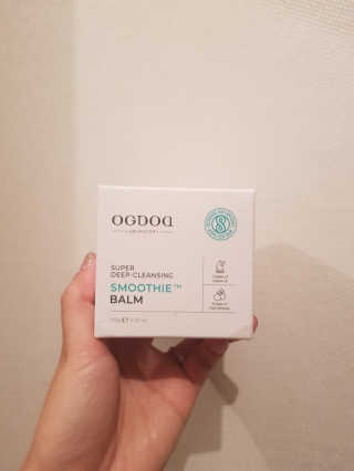오그도아 수퍼 딥 클렌징 스무디 밤 — 4점을 준 리뷰어가 2020년 1월 올린 사용 사진