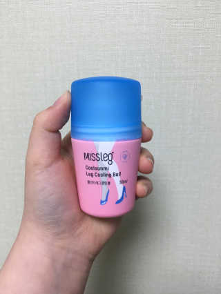 미스레그 쿨링볼 — 4.33점을 준 리뷰어가 2018년 4월 올린 사용 사진