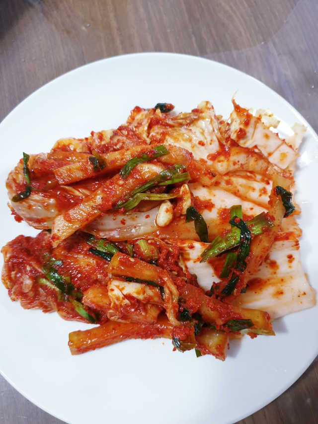 이킴 보쌈김치 리뷰 사진