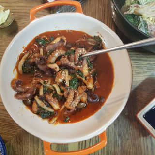 맵꾸미 쭈꾸미볶음 450g — 5점을 준 리뷰어가 2019년 10월 올린 사용 사진