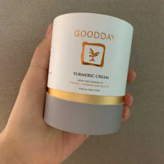 GoodDay Skincare GoodDay 강황크림 50g — 5점을 준 리뷰어가 2020년 1월 올린 사용 사진