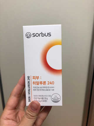 소버스 히알루론산 240 — 4점을 준 리뷰어가 2019년 10월 올린 사용 사진