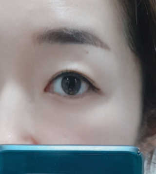 지베르니 센서티브 퍼펙트 브러쉬 라이너 — 5점을 준 리뷰어가 2019년 1월 올린 사용 사진