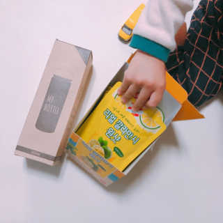 장수농가 리얼깔라만시 원샷 50ml 10팩+보틀 — 5점을 준 리뷰어가 2019년 5월 올린 사용 사진