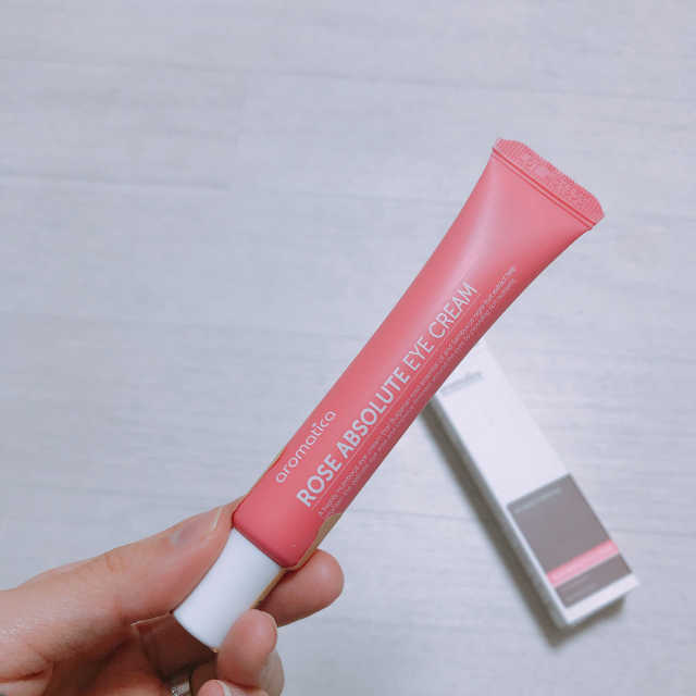 로즈 앱솔루트 아이 크림 리뷰 사진