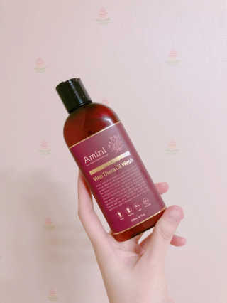 아미니 비노테라 오일워시 400ml 대용량 — 4.5점을 준 리뷰어가 2017년 12월 올린 사용 사진
