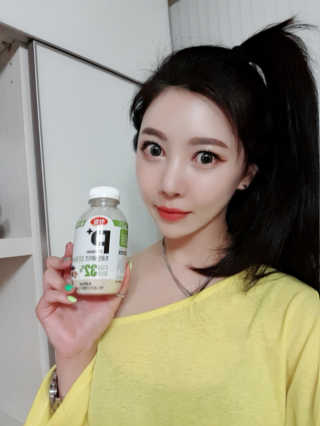 하림 P+ 닭가슴살 프로틴 쉐이크 — 5점을 준 리뷰어가 2019년 6월 올린 사용 사진