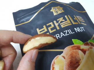 장수농가 브라질너트, 히비스커스 — 3.33점을 준 리뷰어가 2018년 8월 올린 사용 사진