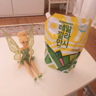[바로푸드] 레알깔라만시1팩 + 맛깔라5팩 + 보틀1병 — 3점을 준 리뷰어가 2019년 7월 올린 사용 사진