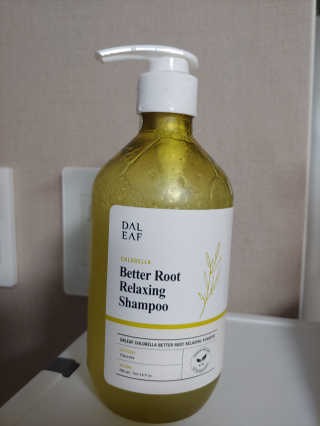 달리프 클로렐라 베러 루트 릴렉싱 샴푸 500ml — 1점을 준 리뷰어가 2020년 1월 올린 사용 사진