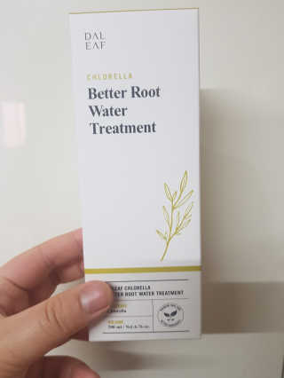 달리프 클로렐라 베러 루트 워터트리트먼트 200ml — 4점을 준 리뷰어가 2019년 4월 올린 사용 사진