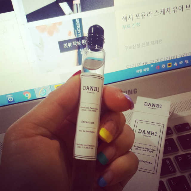 단비 프리미엄 롤온 퍼퓸 리뷰 사진