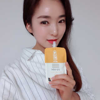 자연원 복다방 2종 100ml 10포씩 — 4.5점을 준 리뷰어가 2018년 12월 올린 사용 사진