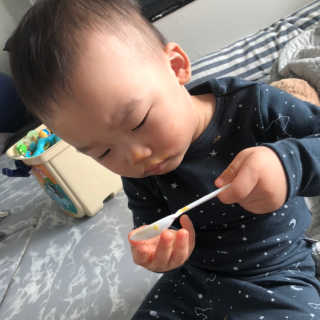 오메가-3스무디 [오메가스무디] 짜먹는 오메가3 DHA 임산부 어린이 — 5점을 준 리뷰어가 2019년 2월 올린 사용 사진