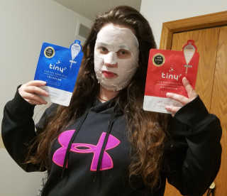 (주)애니닥터헬스케어 Hysis Hydrogen Mask - Gift Set — 5점을 준 리뷰어가 2018년 1월 올린 사용 사진