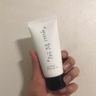 메이메리 뽀샤시 톤업크림 — 3.5점을 준 리뷰어가 2018년 11월 올린 사용 사진