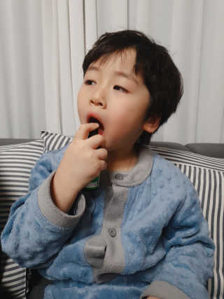 에이토솔루션 항균 업 그린프로폴리스 — 5점을 준 리뷰어가 2020년 2월 올린 사용 사진