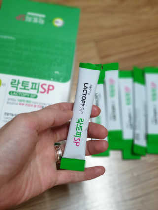 유산균하우스 [프로바이오닉]락토피SP 스틱 — 4.67점을 준 리뷰어가 2019년 1월 올린 사용 사진