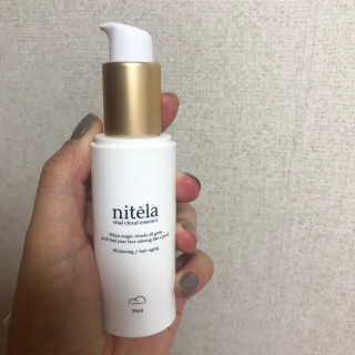니텔라 바이탈 클라우드 에센스 — 5점을 준 리뷰어가 2019년 12월 올린 사용 사진