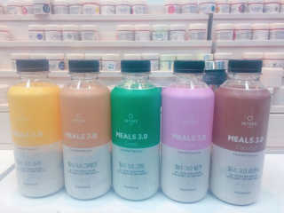 인테이크 밀스 3.0 Trial Kit(보틀형 5종) — 4점을 준 리뷰어가 2017년 4월 올린 사용 사진