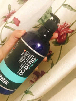 다슈코리아 다슈 데일리 패스트 한방 두피 샴푸 500ml — 5점을 준 리뷰어가 2017년 4월 올린 사용 사진